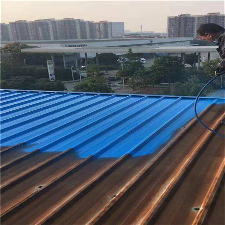 拉孜彩钢瓦喷漆翻新服务