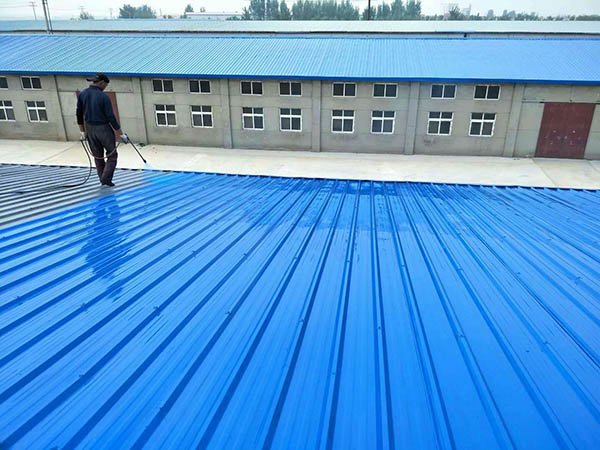 拉孜 彩钢瓦喷漆翻新工业厂房、仓库